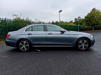 2016 Mercedes-Benz E Class