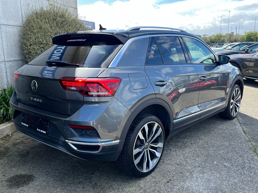 2021 Volkswagen T-Roc