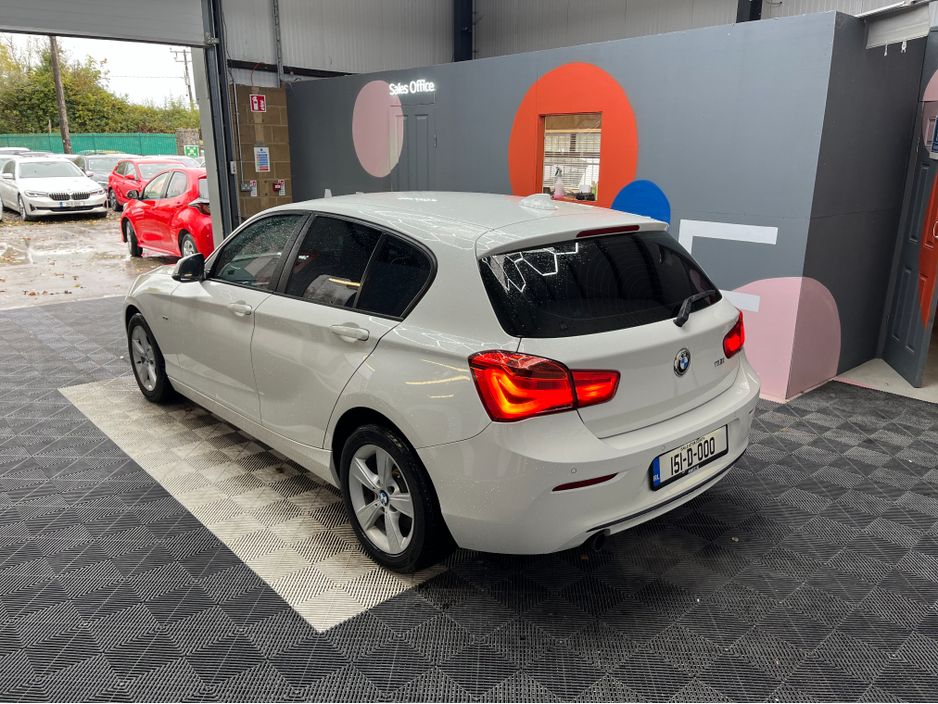 2015 BMW 1 Series