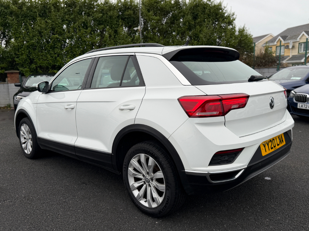 2020 Volkswagen T-Roc