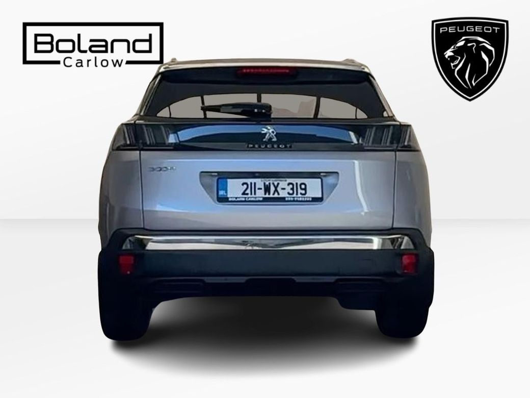 2021 Peugeot 3008