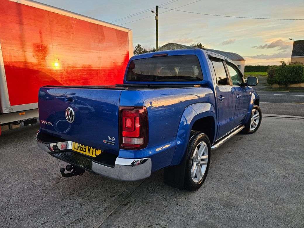 2019 Volkswagen Amarok