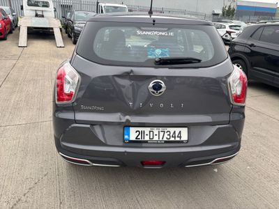 2021 Ssangyong Tivoli
