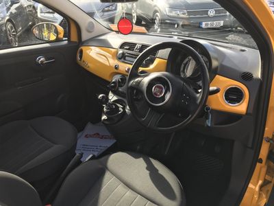 2013 Fiat 500