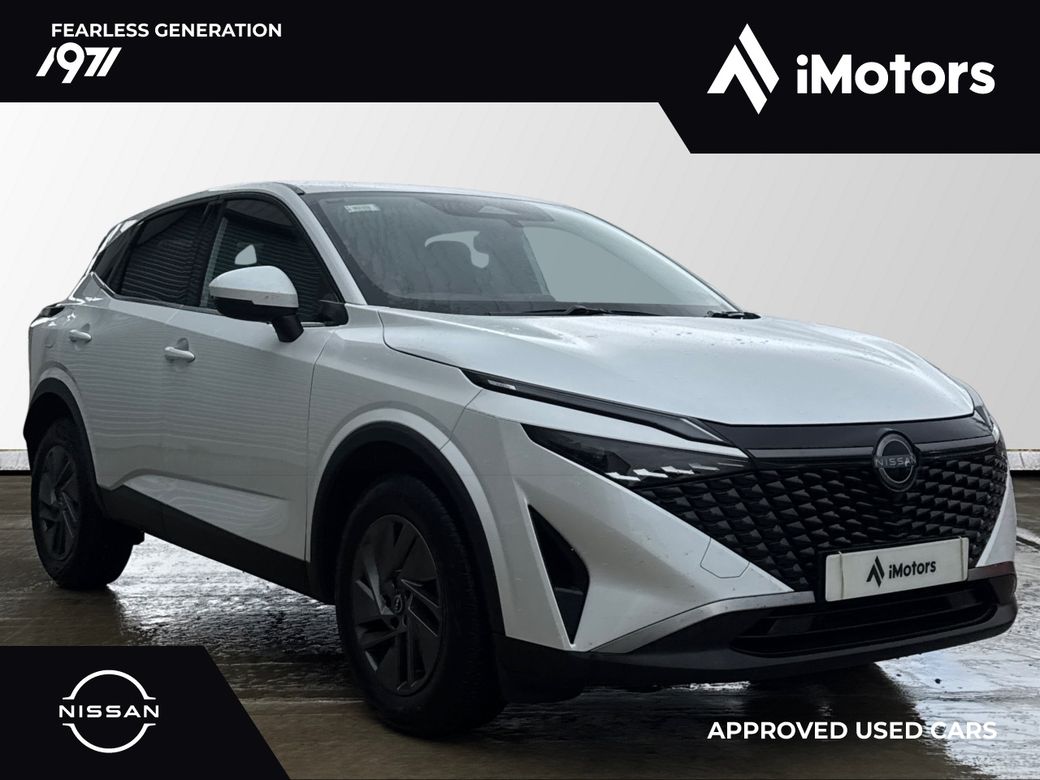 2025 Nissan Qashqai