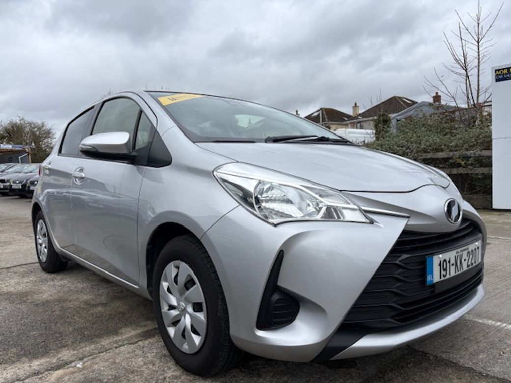 2019 Toyota Vitz