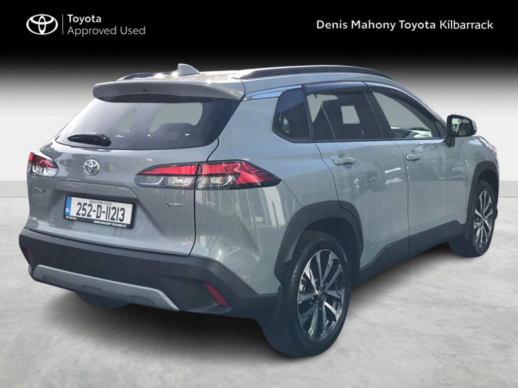 2025 Toyota Corolla Cross