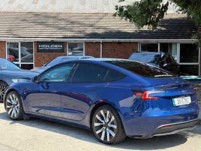 2025 Tesla Model 3
