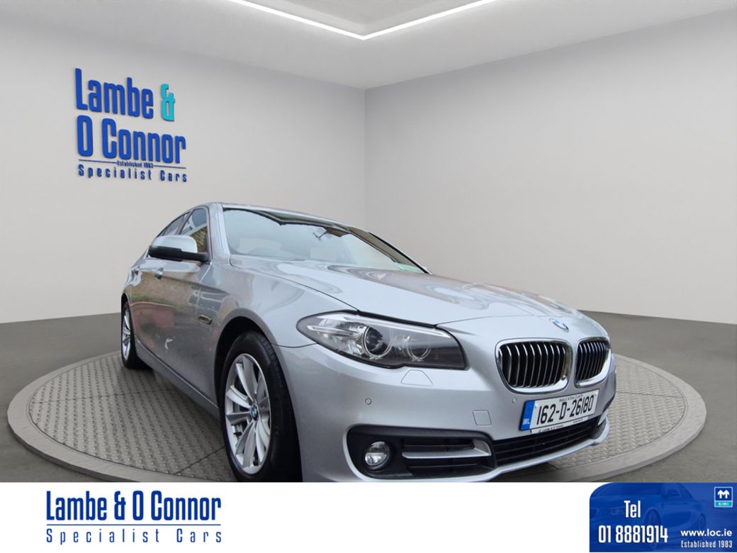 2016 BMW 5 Series