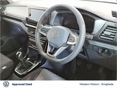 2026 Volkswagen T-Cross