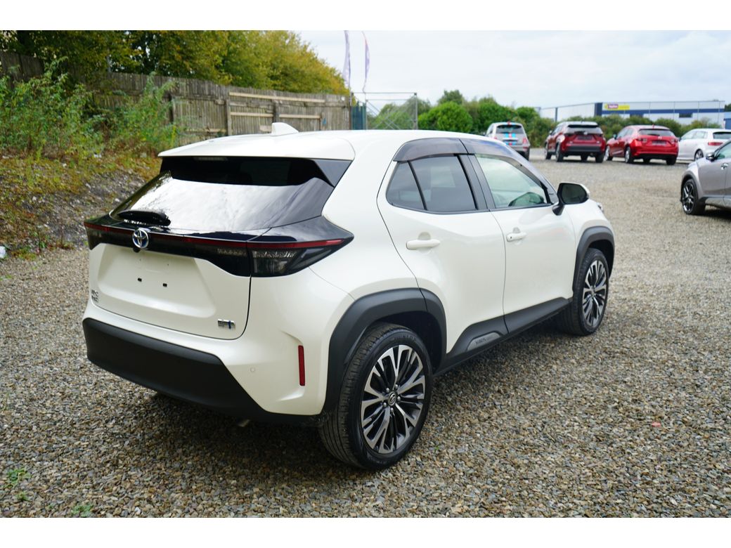 2021 Toyota Yaris Cross