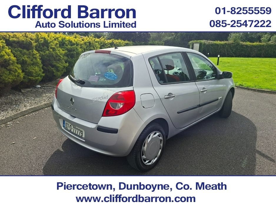 2007 Renault Clio