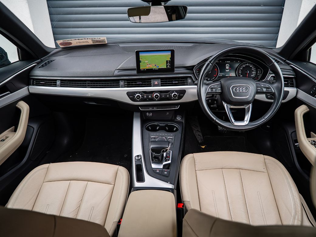 2019 Audi A4