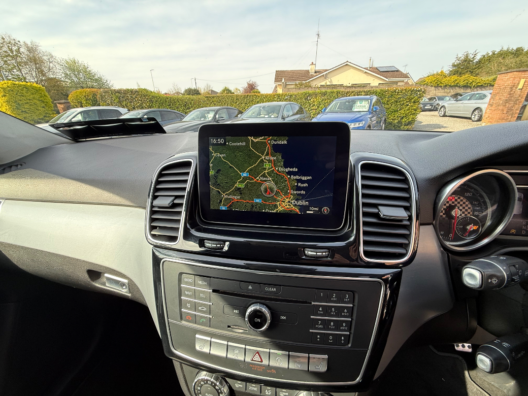 2017 Mercedes-Benz GLE Class