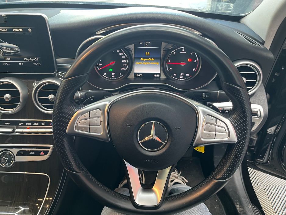 2016 Mercedes-Benz C Class