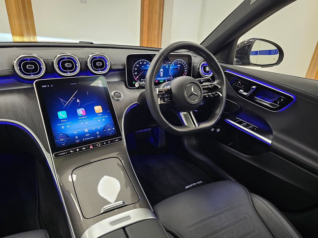 2025 Mercedes-Benz C Class