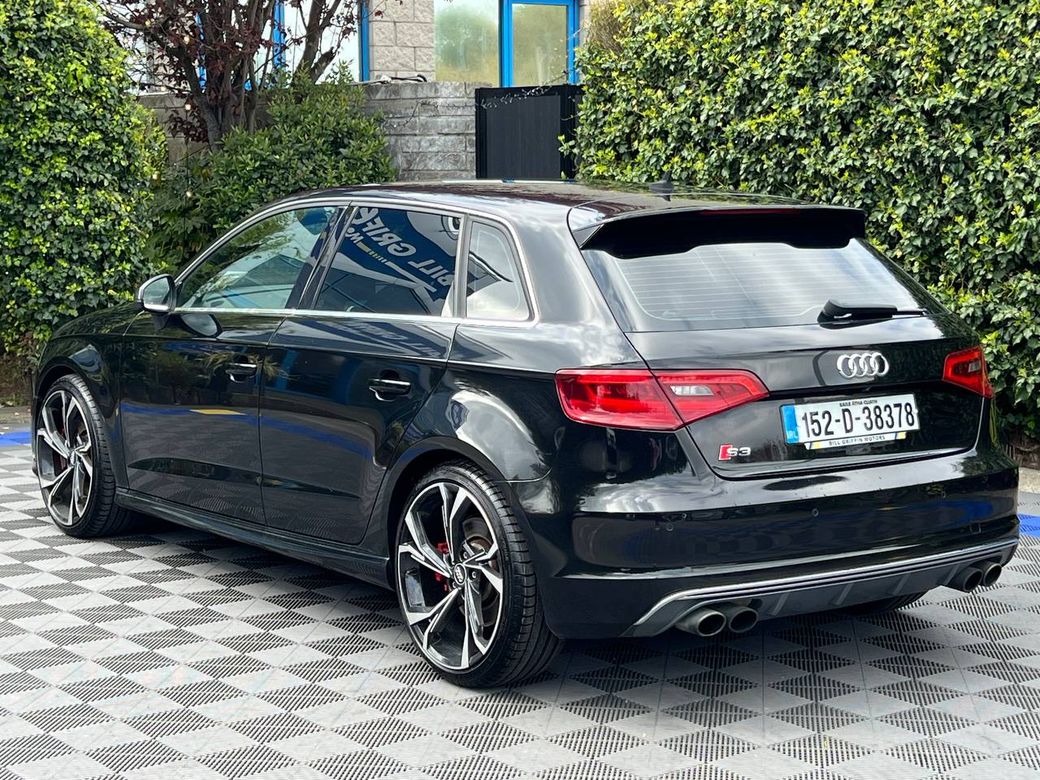 2015 Audi S3