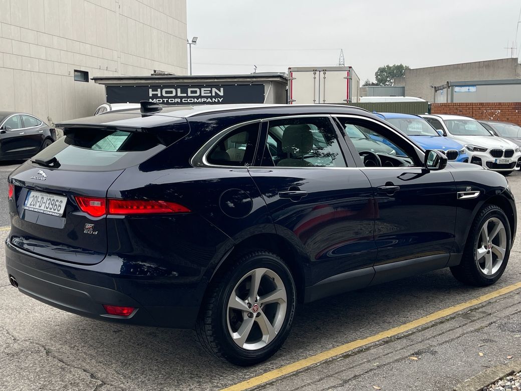 2020 Jaguar F-Pace