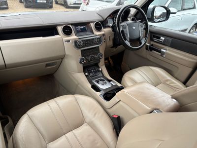 2014 Land Rover Discovery 4