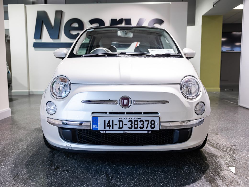 2014 Fiat 500