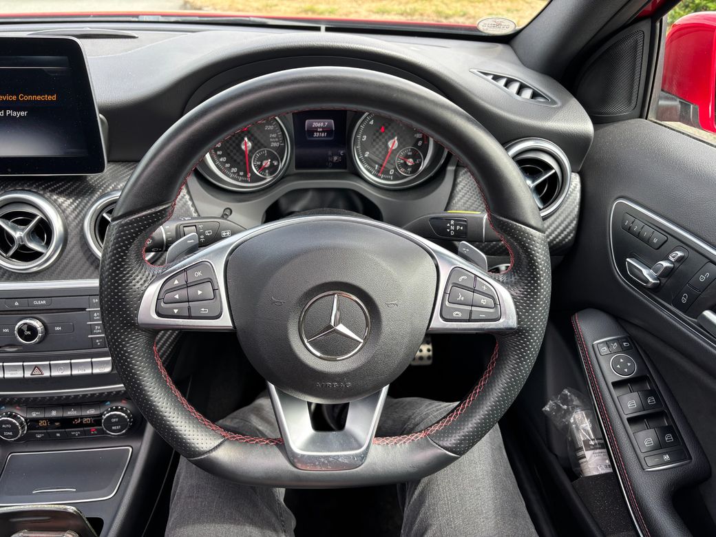 2017 Mercedes-Benz A 180