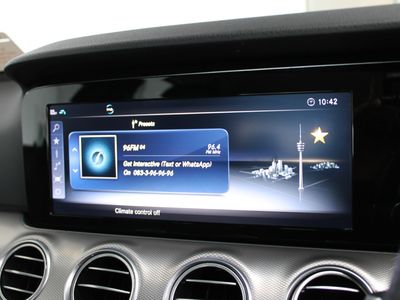 2018 Mercedes-Benz E Class