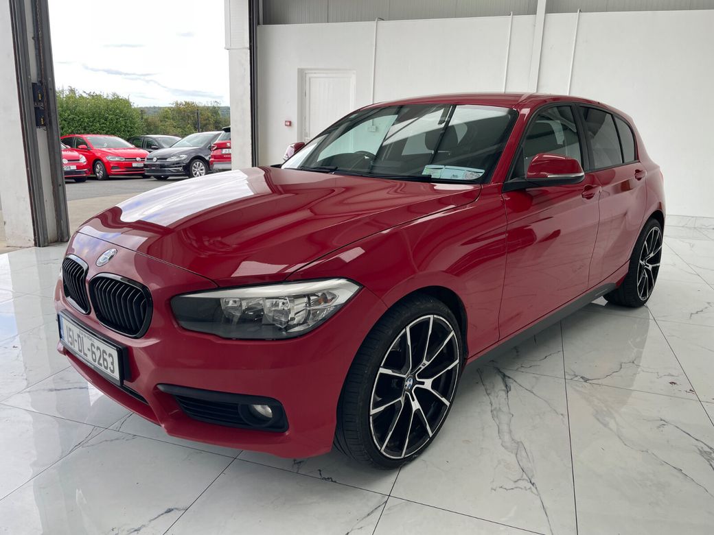 2015 BMW 1 Series