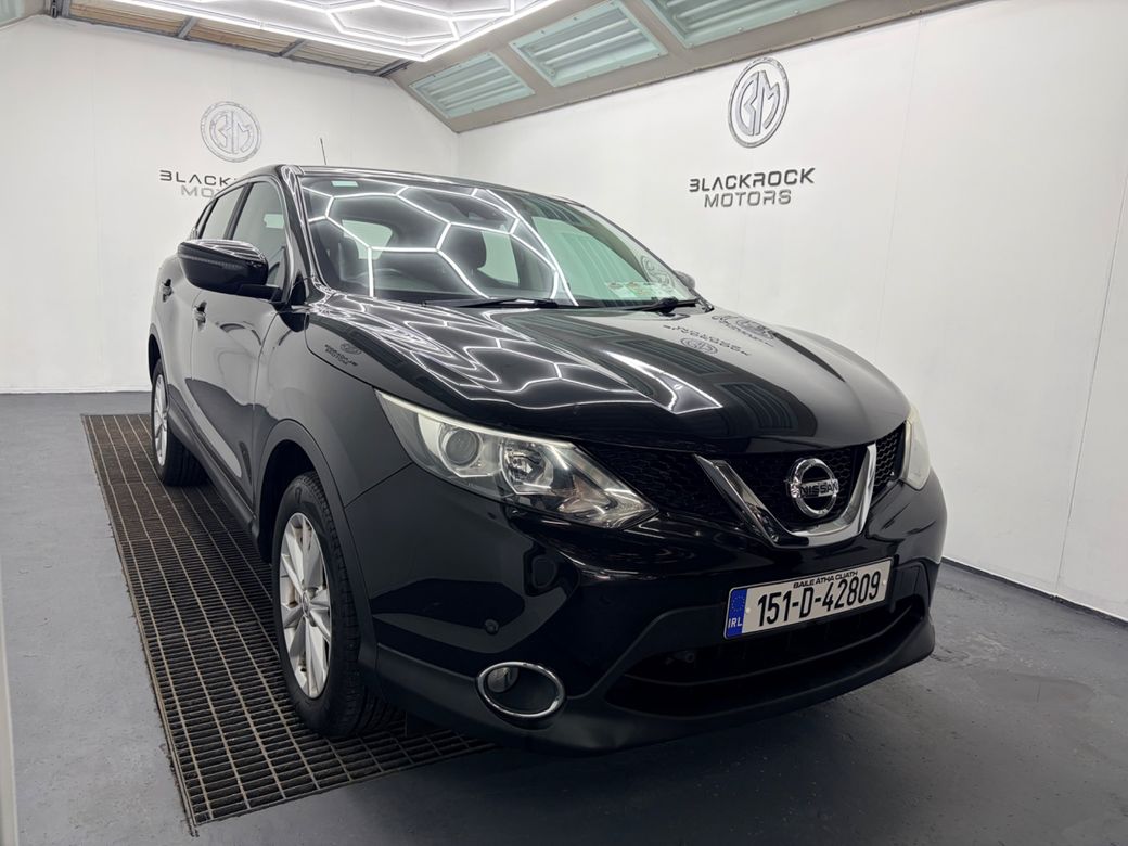 2015 Nissan Qashqai