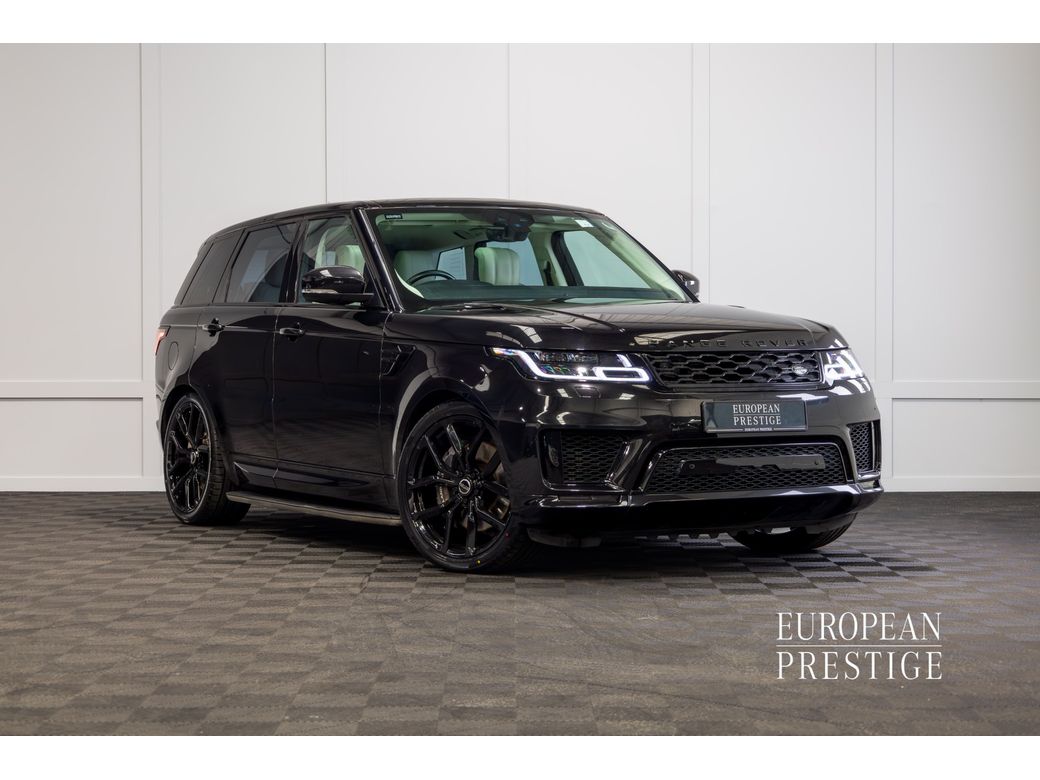 2020 Land Rover Range Rover Sport