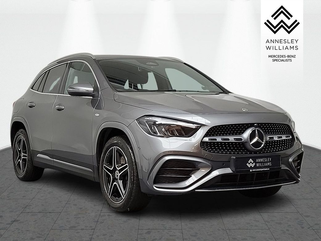 2025 Mercedes-Benz GLA Class