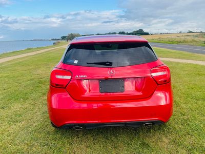 2015 Mercedes-Benz A Class