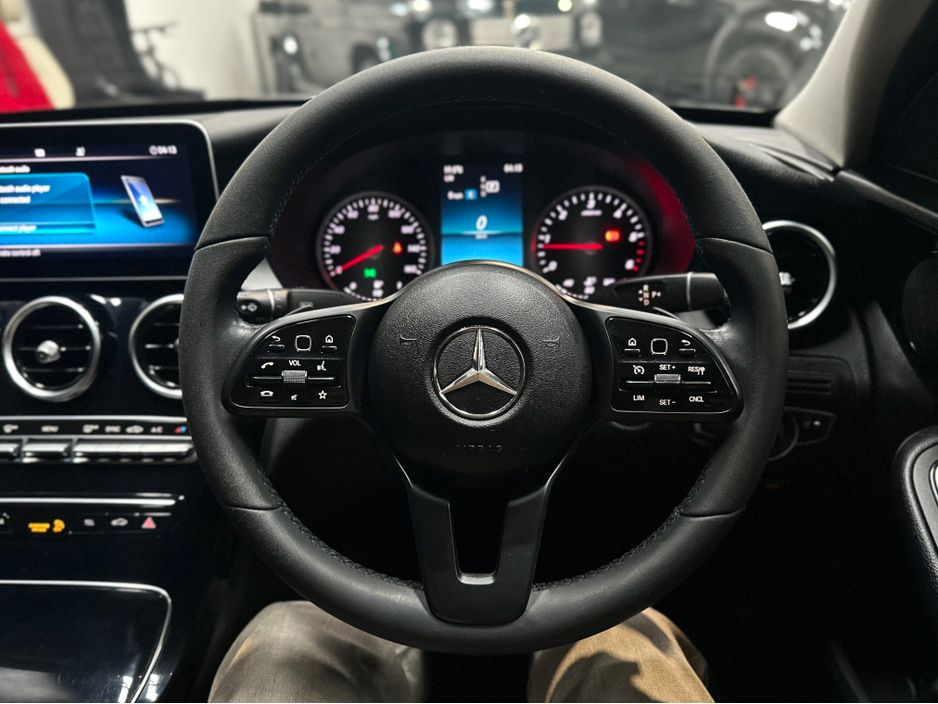 2018 Mercedes-Benz C Class