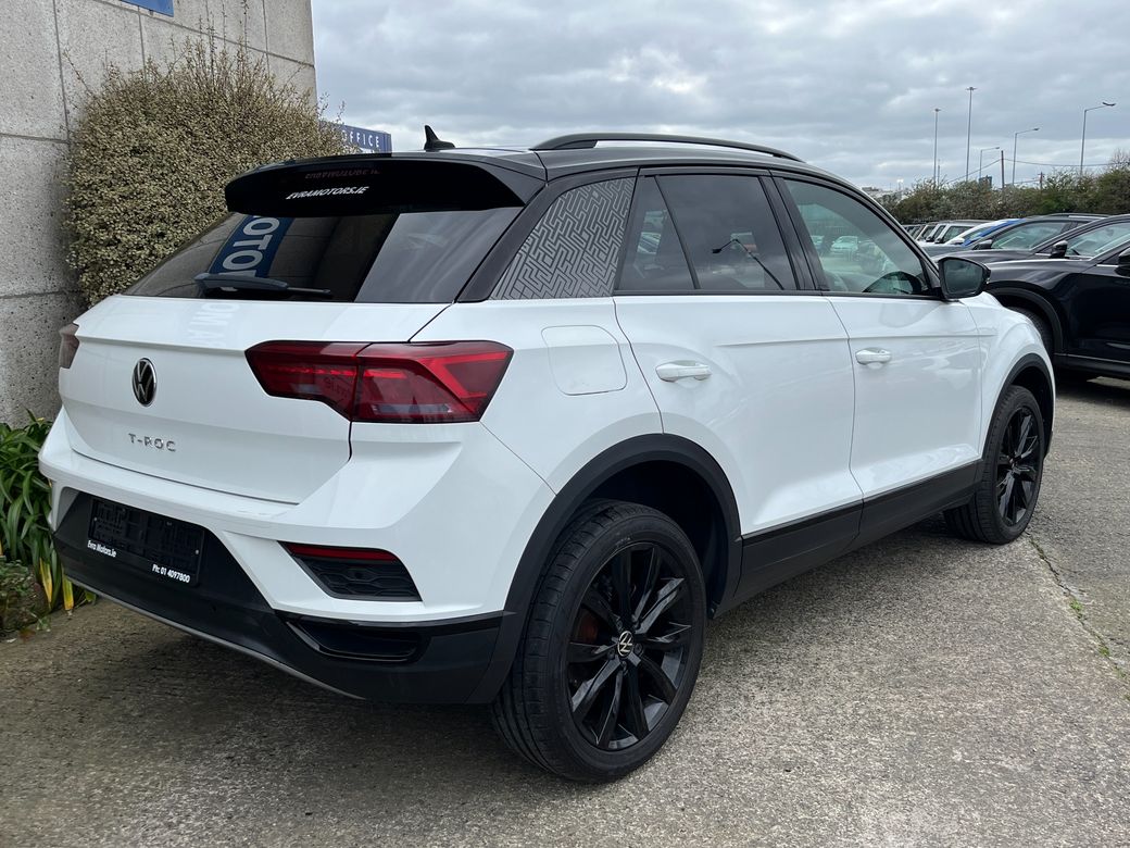 2022 Volkswagen T-Roc