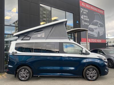 2026 Ford Transit Custom Campervan