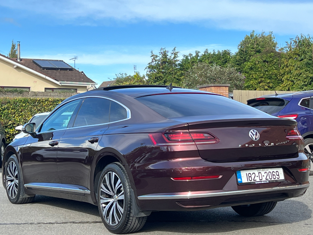 2018 Volkswagen Arteon