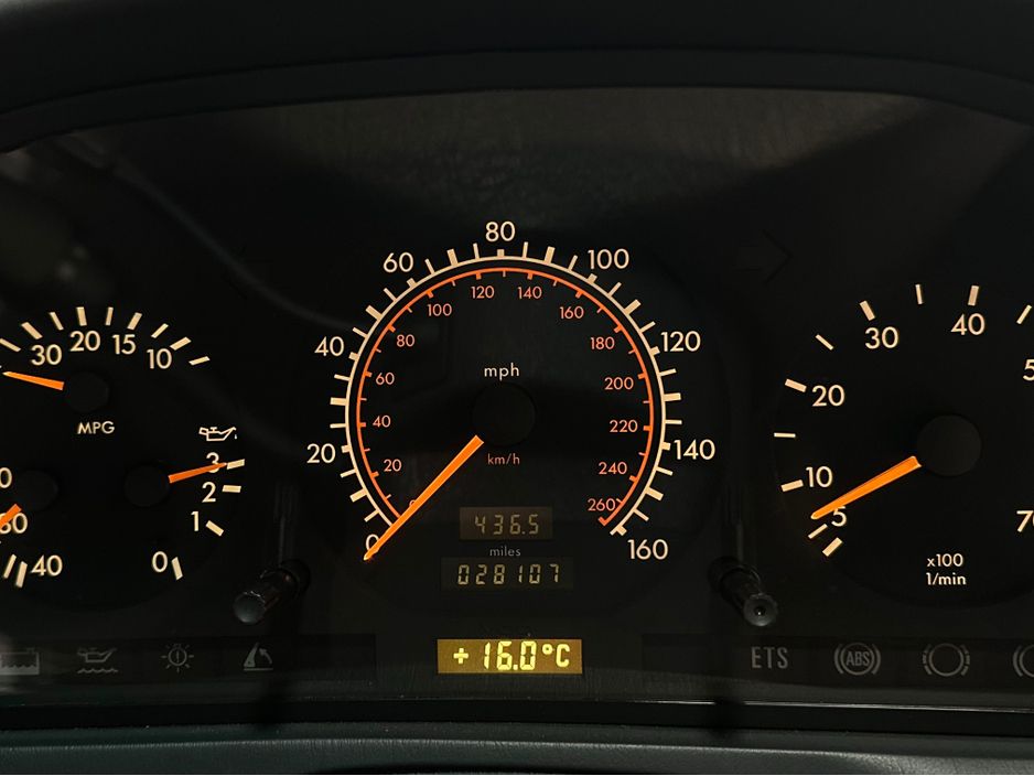 1994 Mercedes-Benz SL Class