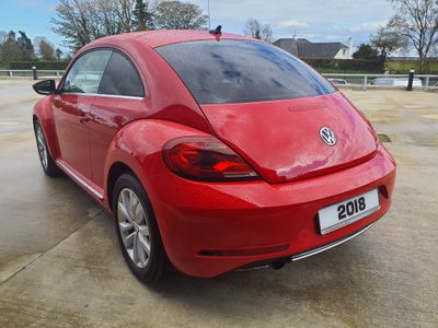 2018 Volkswagen Beetle