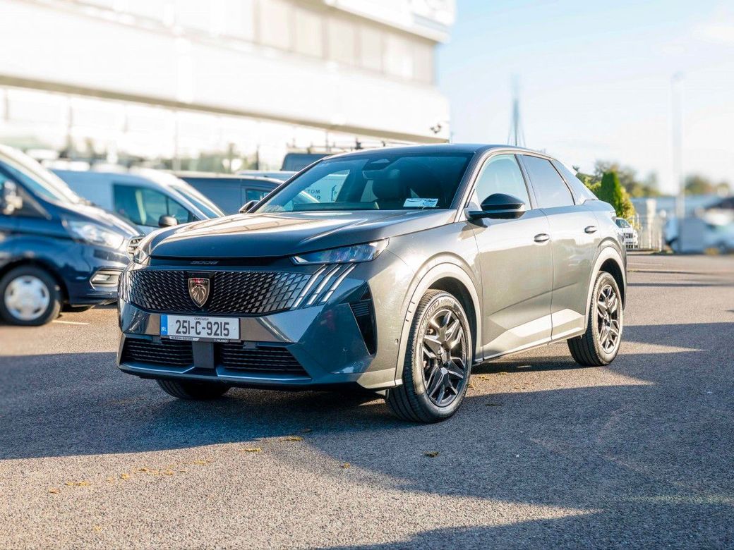 2025 Peugeot 3008