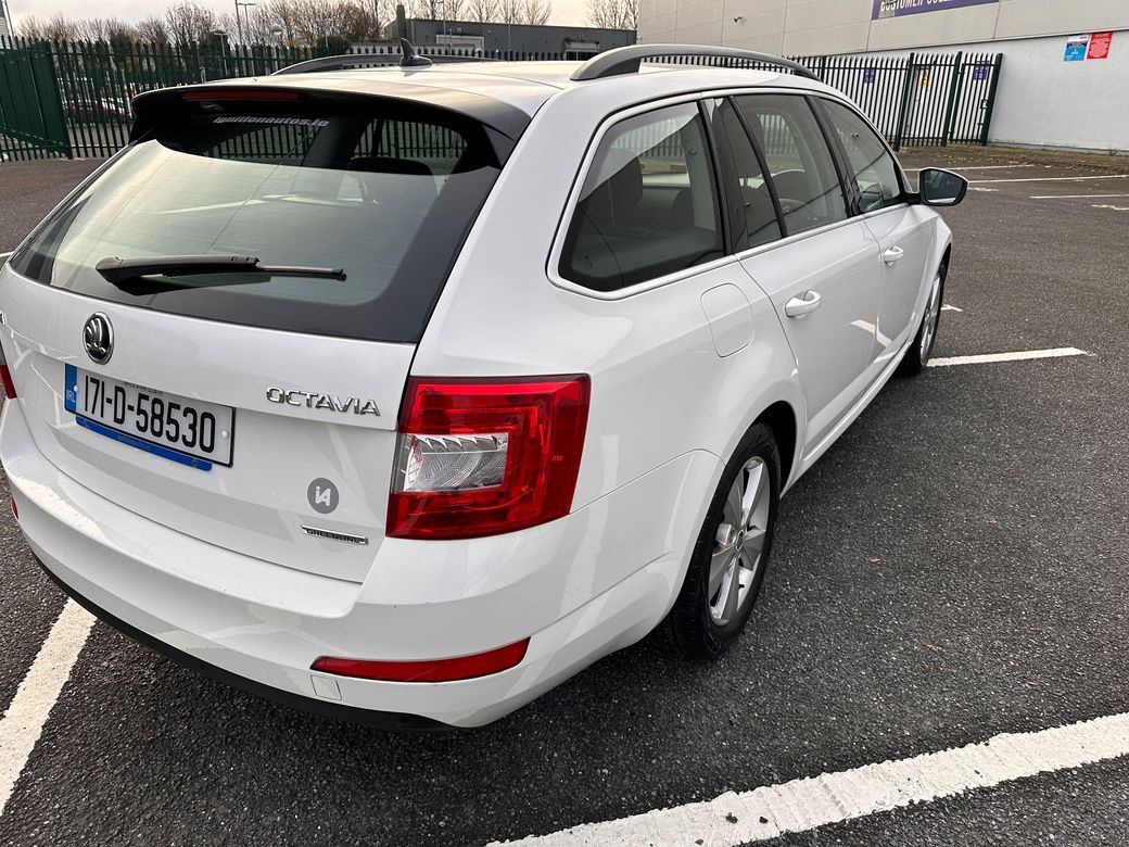 2017 Skoda Octavia