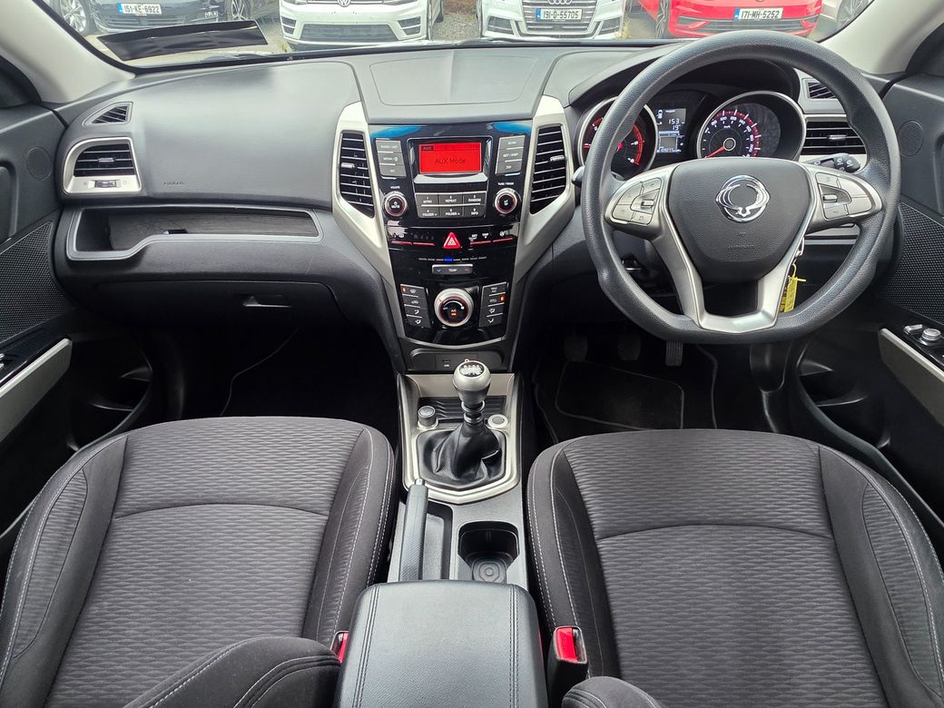 2018 Ssangyong Tivoli