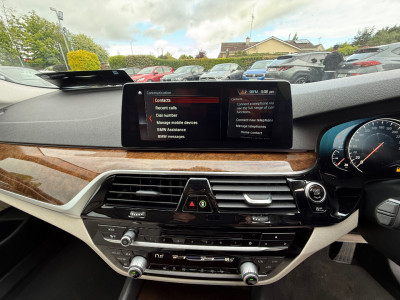 2018 BMW 5 Series