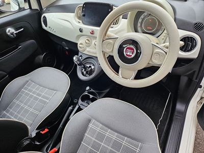 2018 Fiat 500