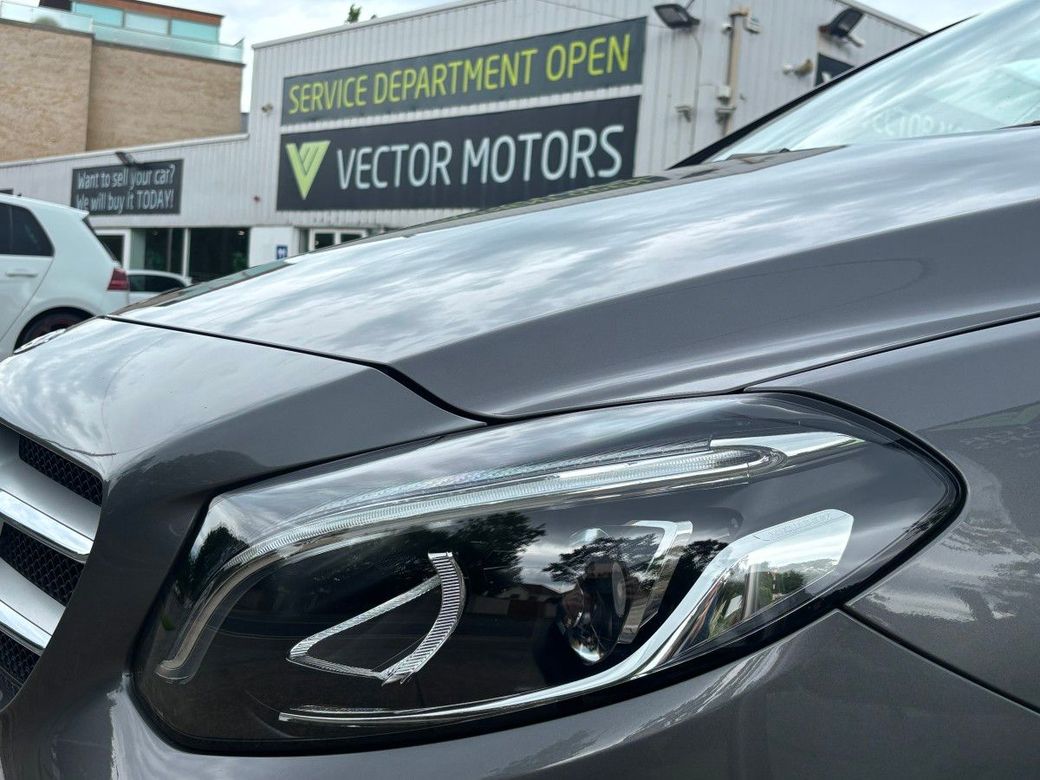 2018 Mercedes-Benz B Class
