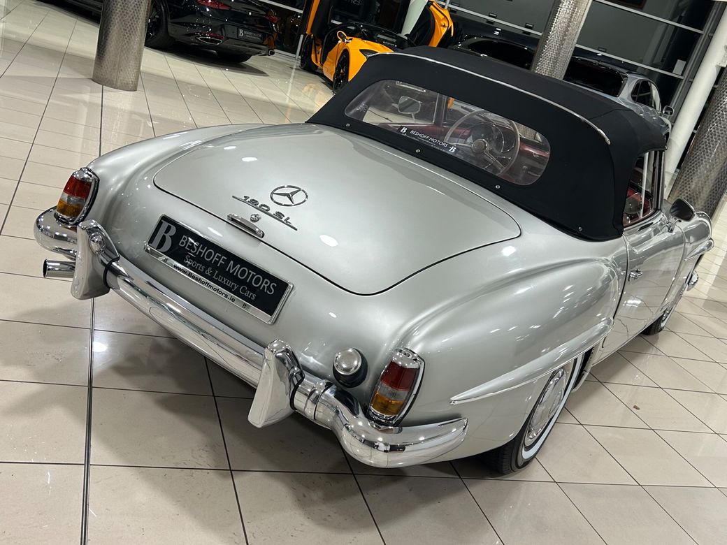 1958 Mercedes-Benz SL Class