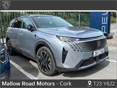 2026 Peugeot 5008