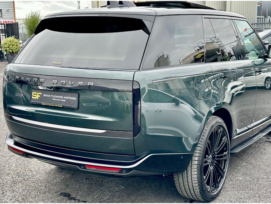 2026 Land Rover Range Rover