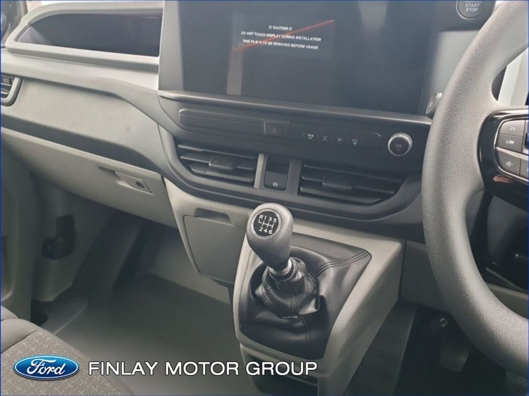 2026 Ford Transit Custom