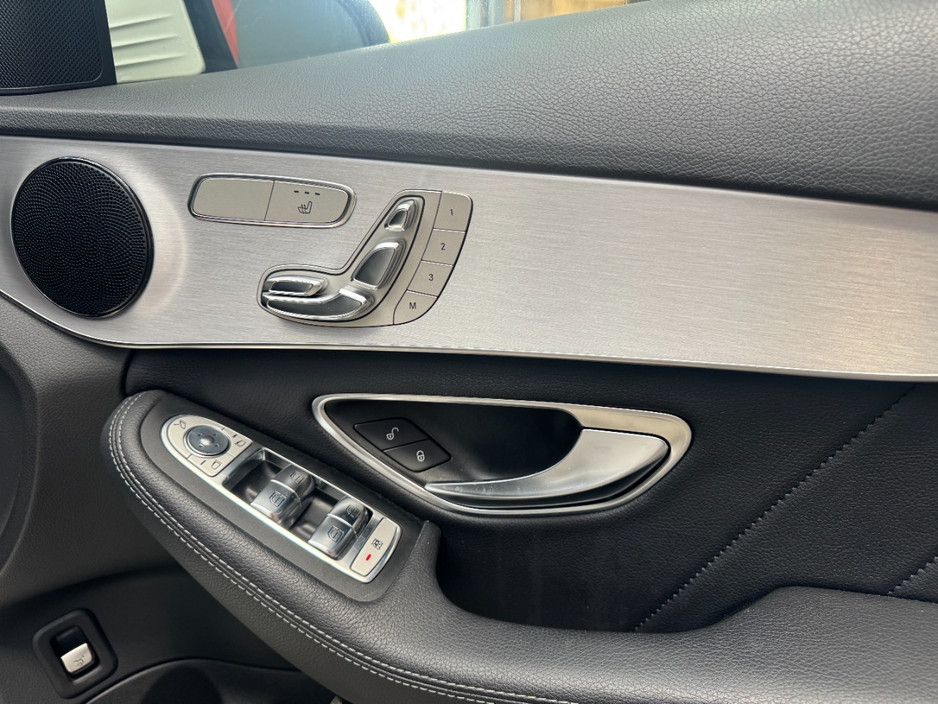 2018 Mercedes-Benz C Class