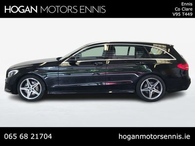 2018 Mercedes-Benz C Class