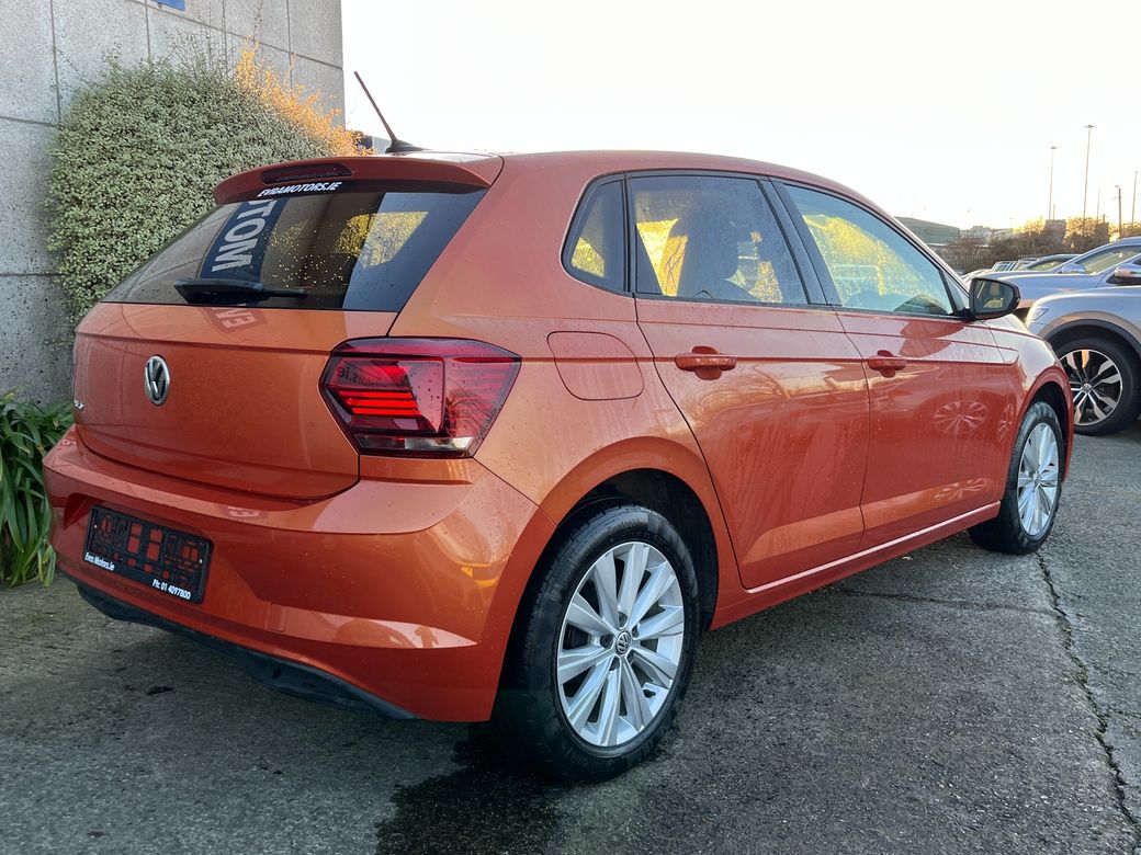 2018 Volkswagen Polo